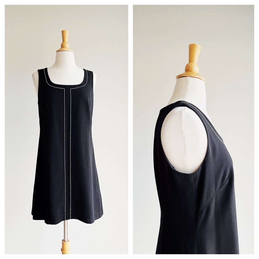 VINTAGE NANETTE LEPORE | Little Black Dress | 8